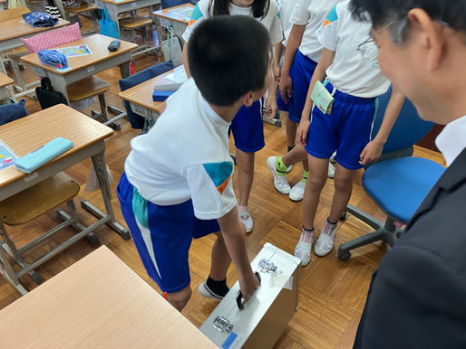 2024年度 租税教室を開催しました。