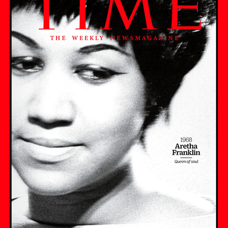 Women's History Month - Starring Aretha Franklin