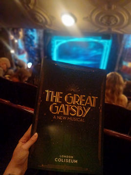 The Great Gatsby Musical Review