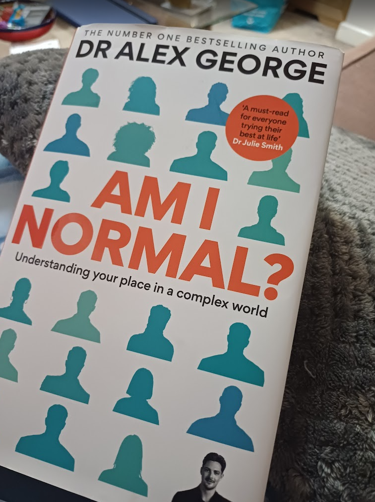 Book Review: 'Am I Normal?' - Dr Alex George