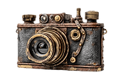 old-steampunk-camera-photography-metal-d
