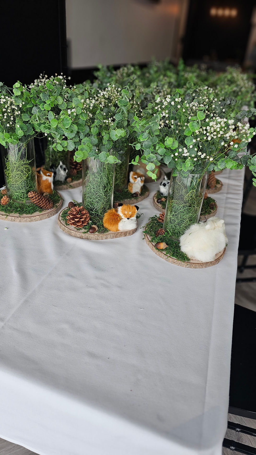 Thumbnail: Woodland Animal Themed Baby Shower