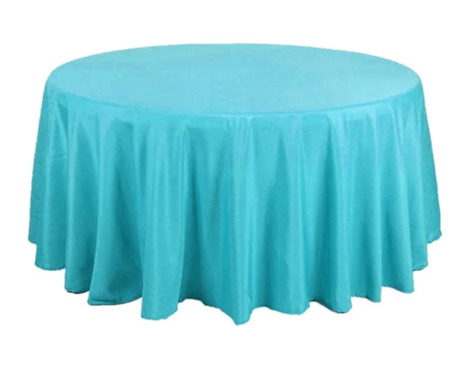 Thumbnail: Round Polyester Tablecloth