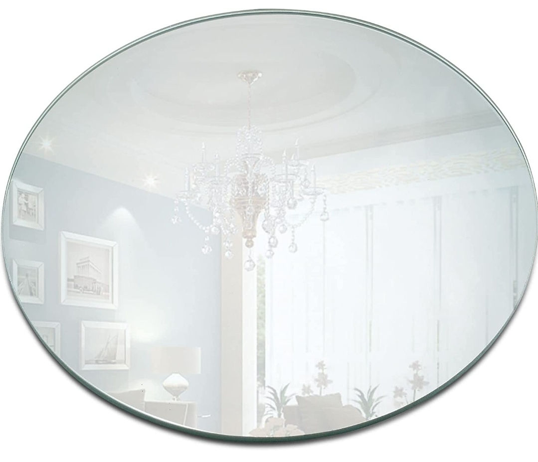 Mirror Centerpiece plate