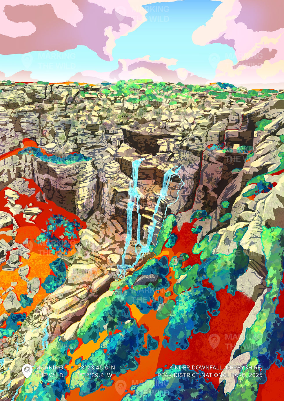 Thumbnail: KINDER DOWNFALL, DERBYSHIRE, PEAK DISTRICT NATIONAL PARK, 2025