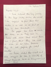 Letters @ Lyme - Trust New Art