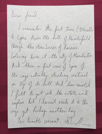 Letters @ Lyme - Trust New Art
