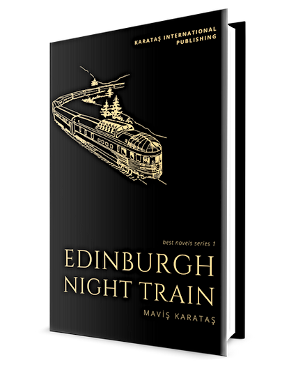 Printed Edinburgh Night Train
