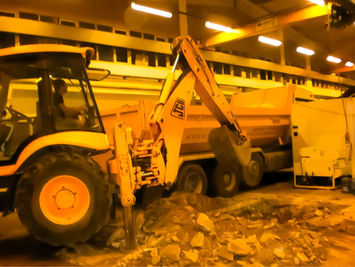 Dudullu OSB Gökhan Metal Hafriyat, İnşaat Uygulaması CNC Makine Titreşimini Engellemek İçin Yapılan Uygulama 2013-2014