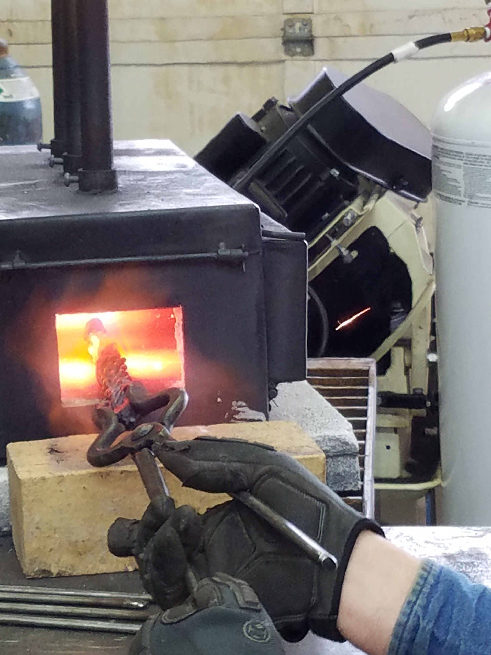 4-Heating of the Metal