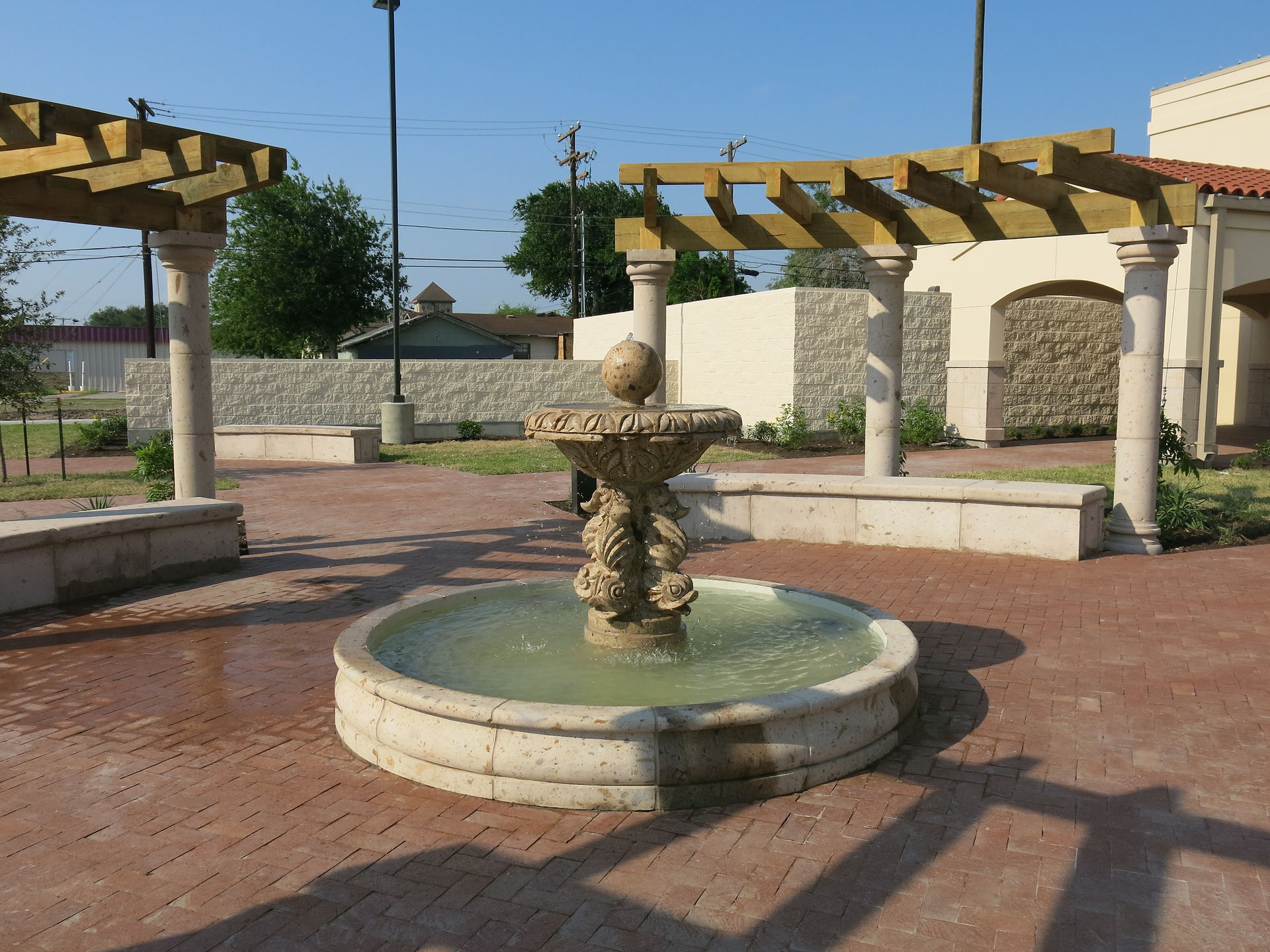 38-Finished Fountain Project