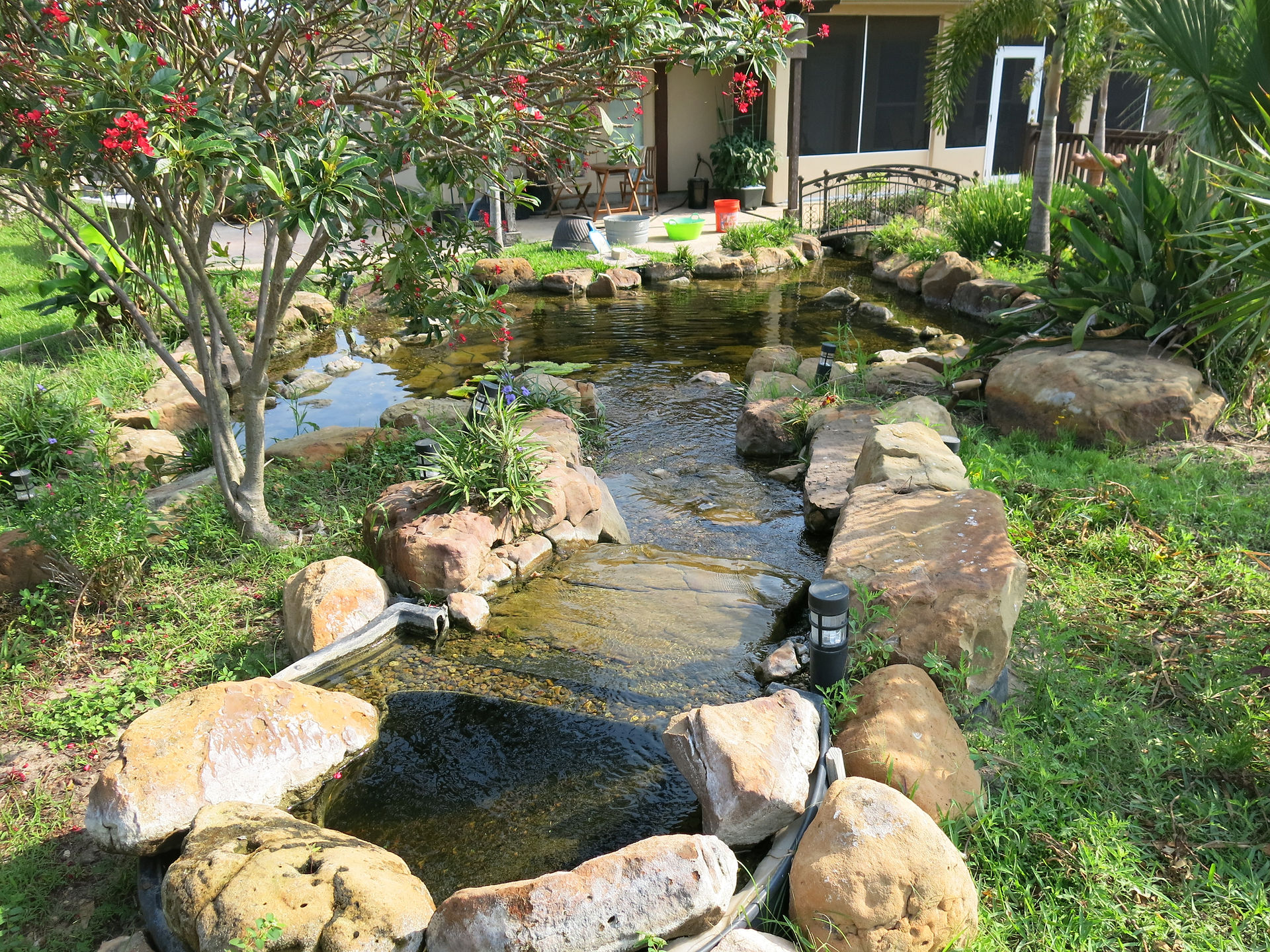 32-Clean WaterFall Stream