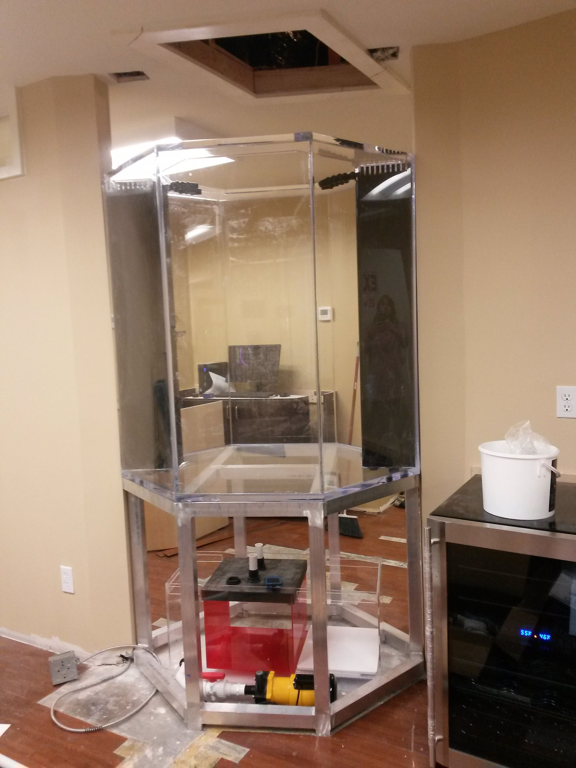 3-FreshWater Aquarium & Filtration Install