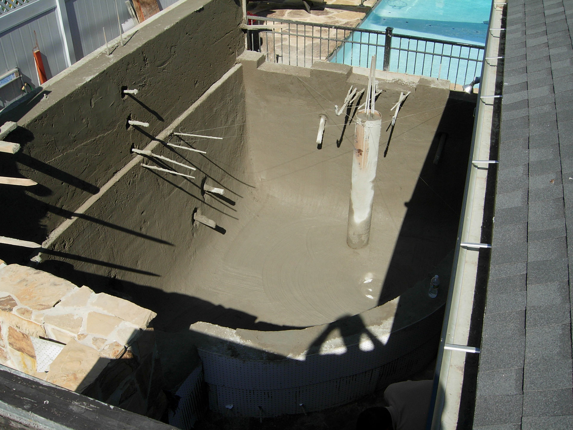21-Finished Concrete Pond Shell