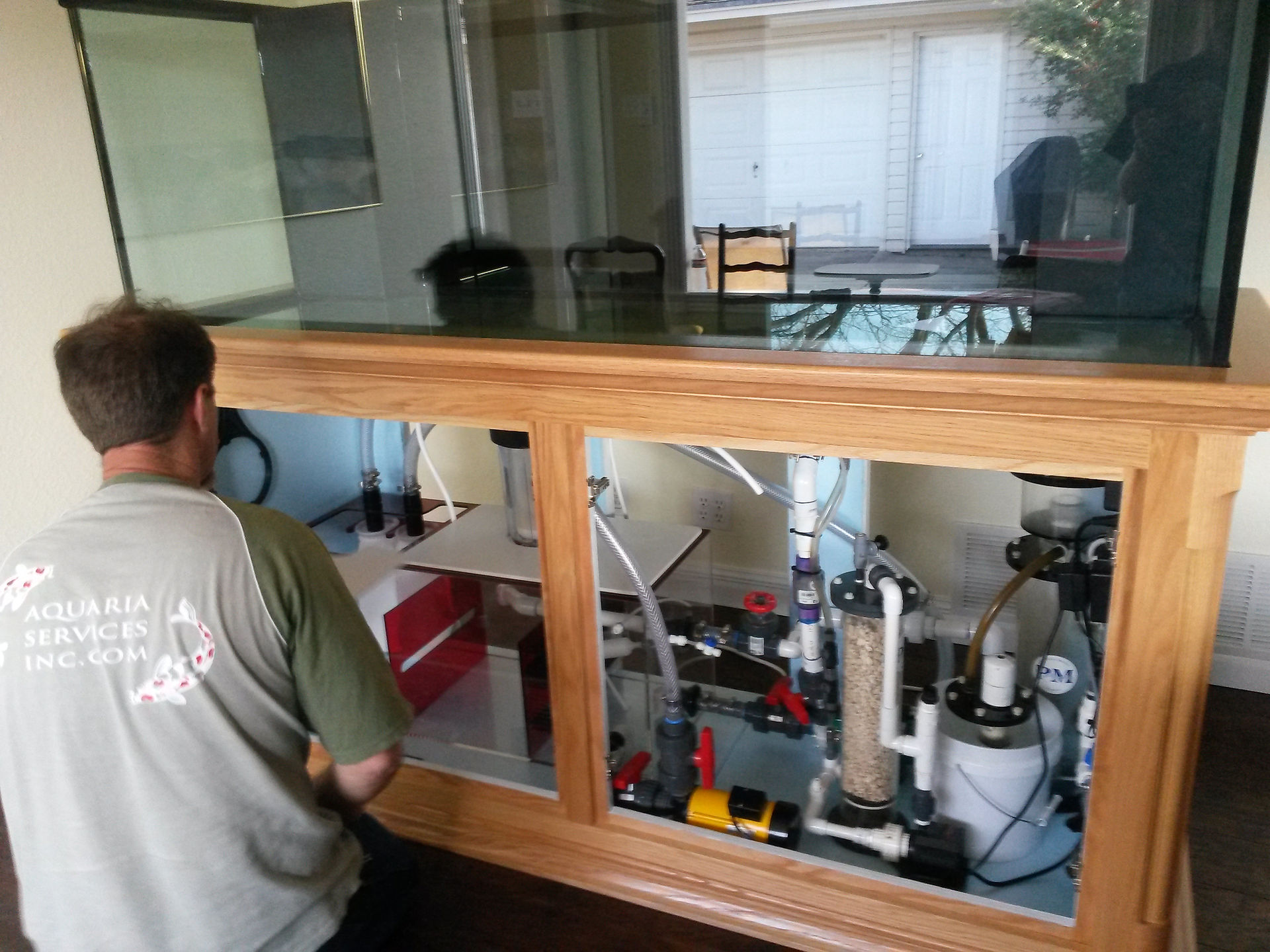 15-Plumbing of New Filtration