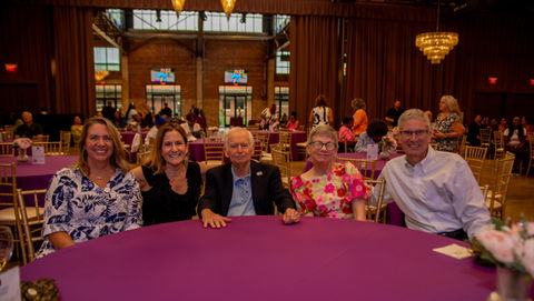 A Lasting Legacy AC4Ed event attendee group photo at The Revelry - Camp North End