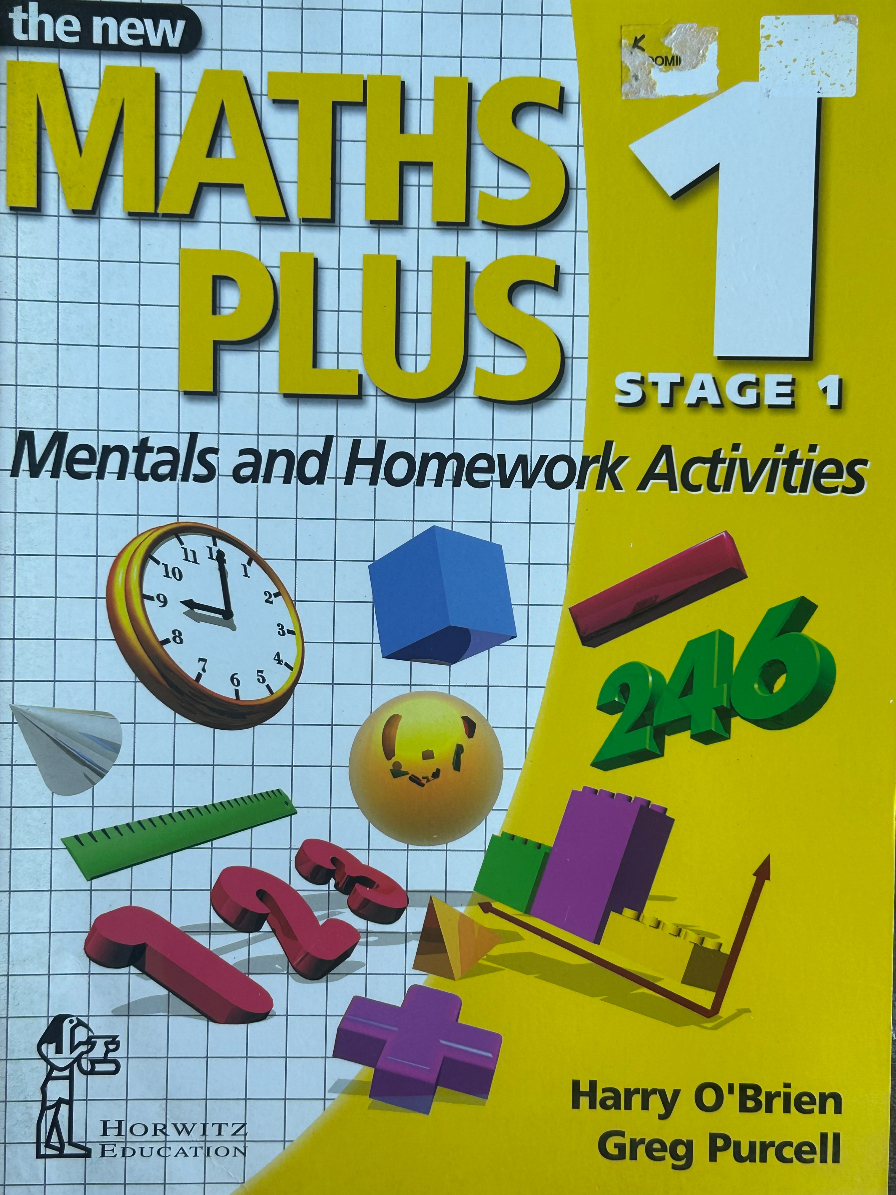 The Maths Plus Stage 1