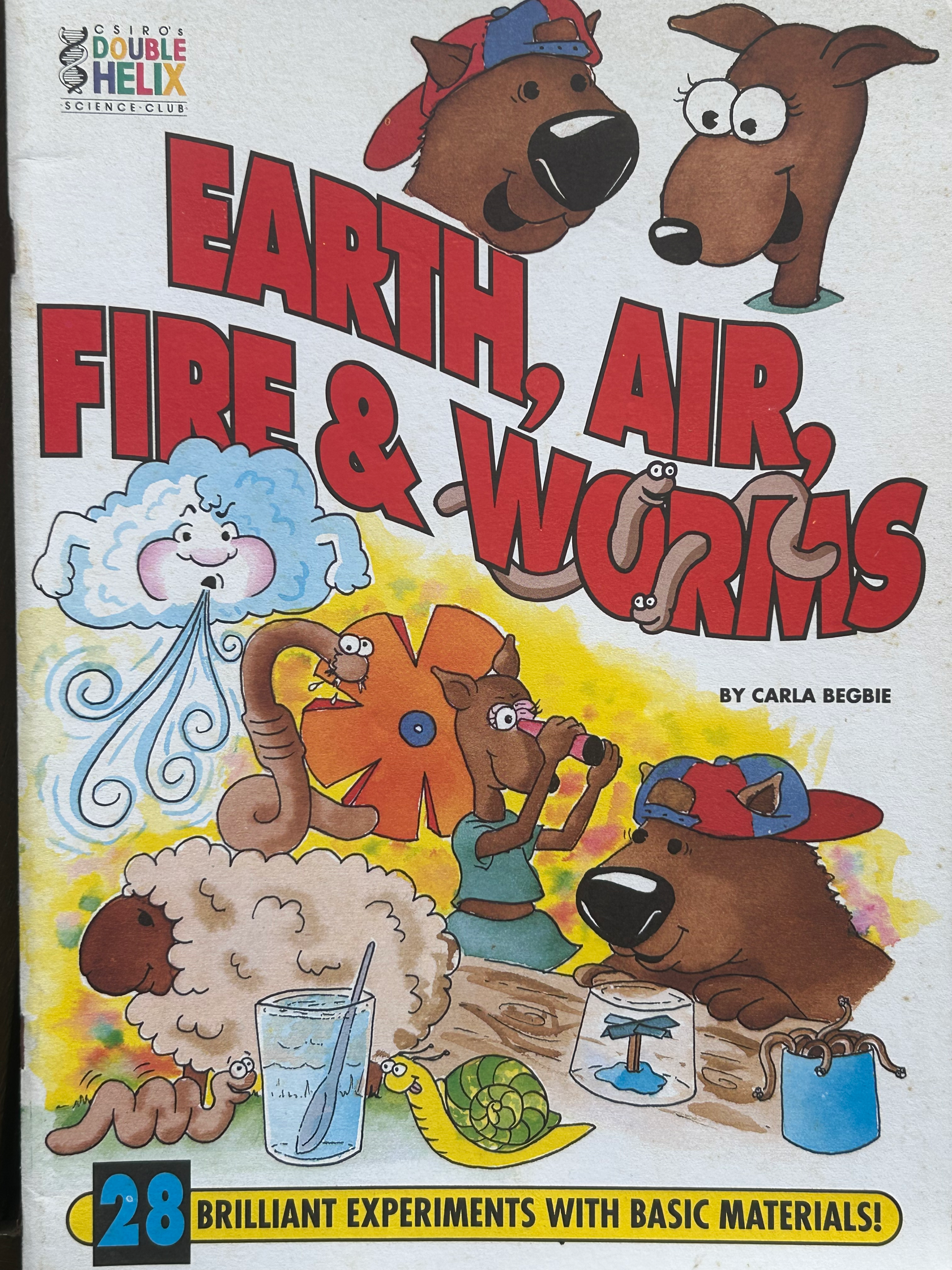 Earth, Air, Fire & Worms