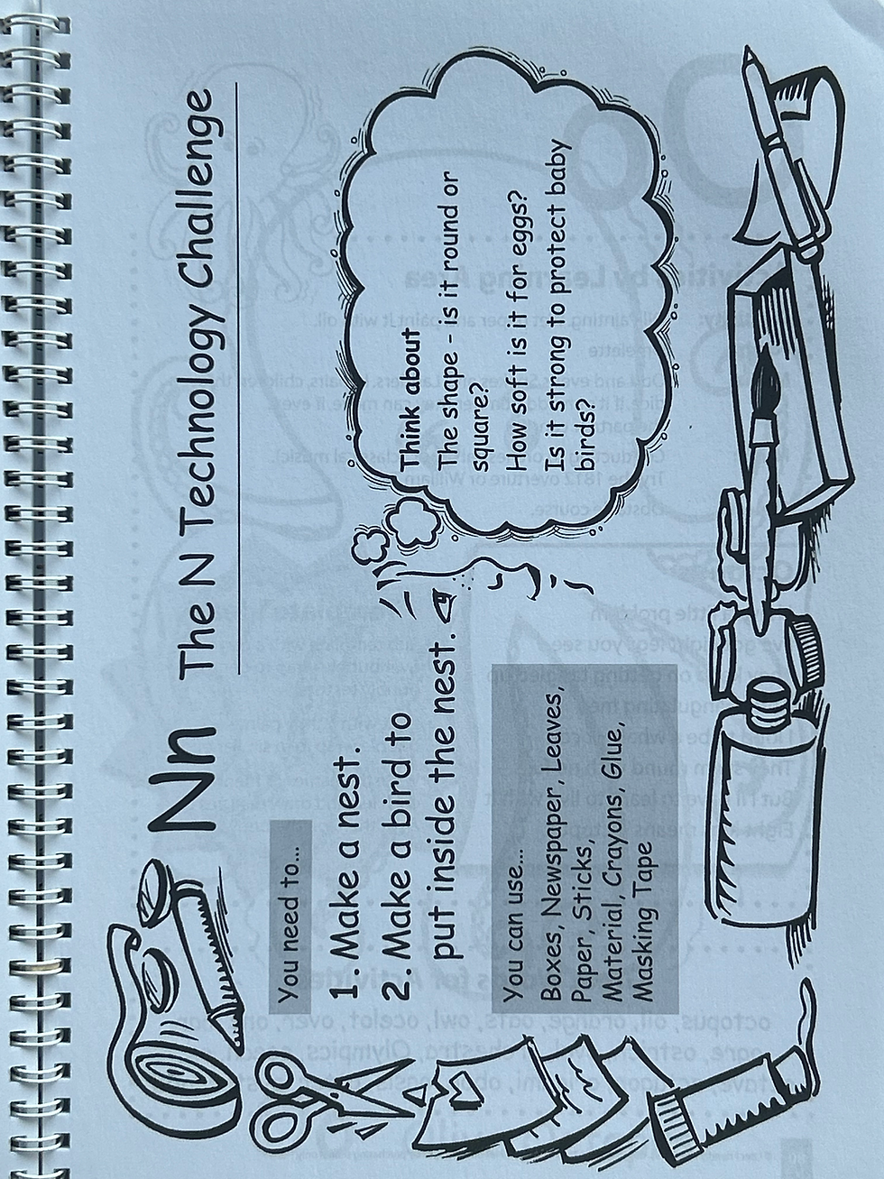 Thumbnail: Let's Learn Letters Workbook