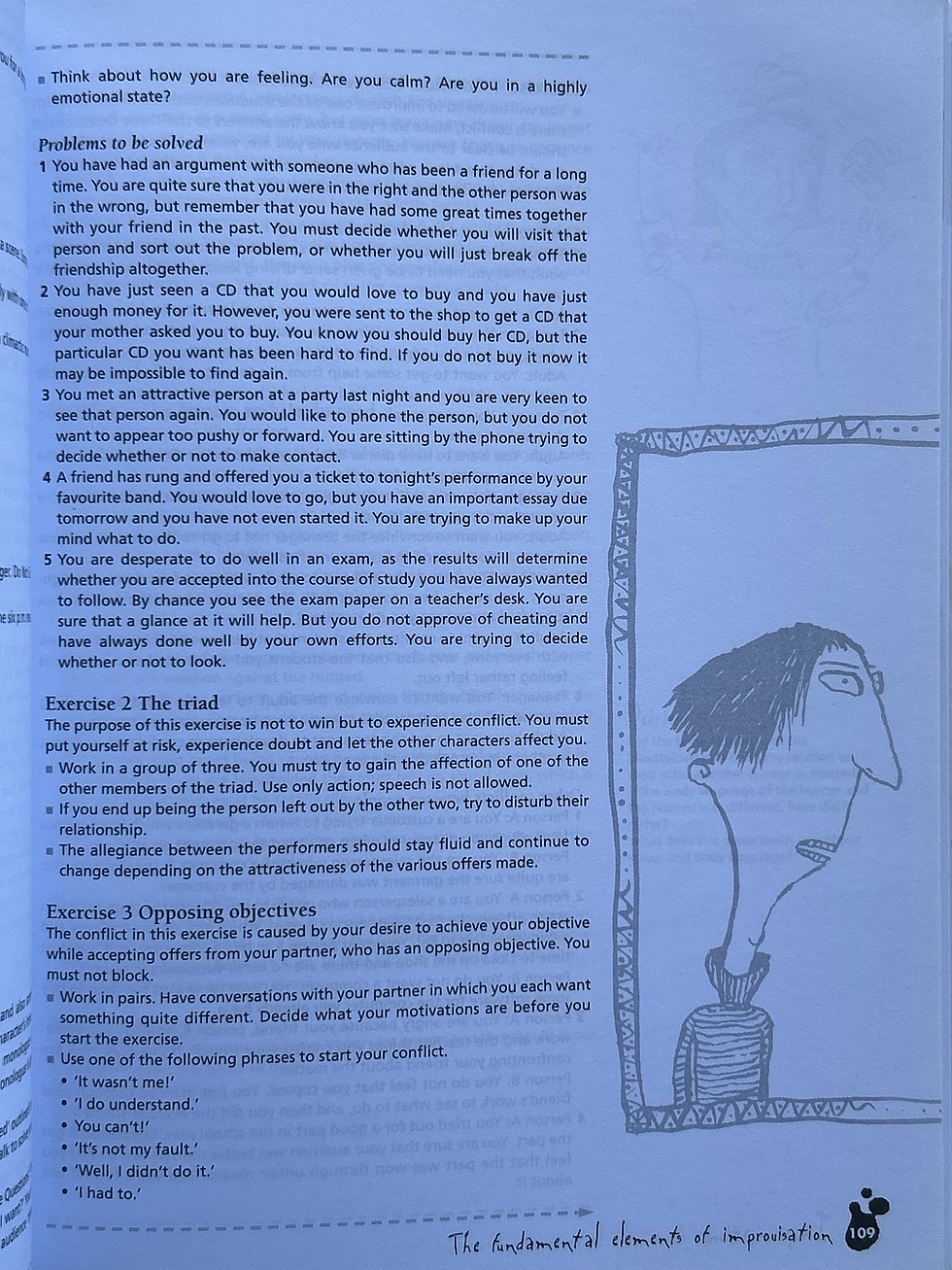 Thumbnail: A Practical Approach To Drama Performance