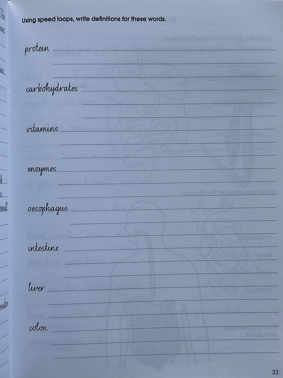 Thumbnail: New Syllabus Handwriting Book 6