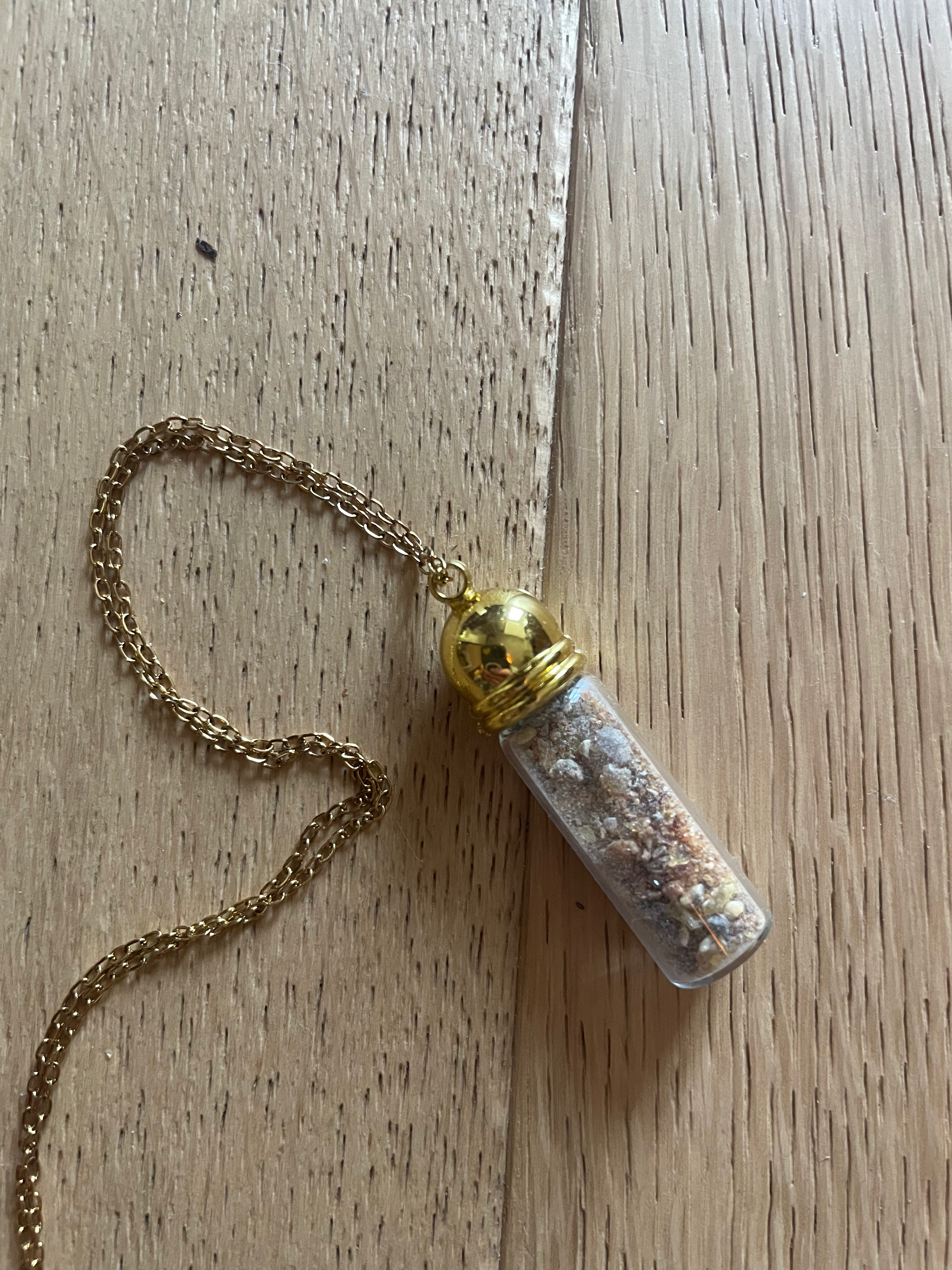 Porte Myrrhe - Flacon verre