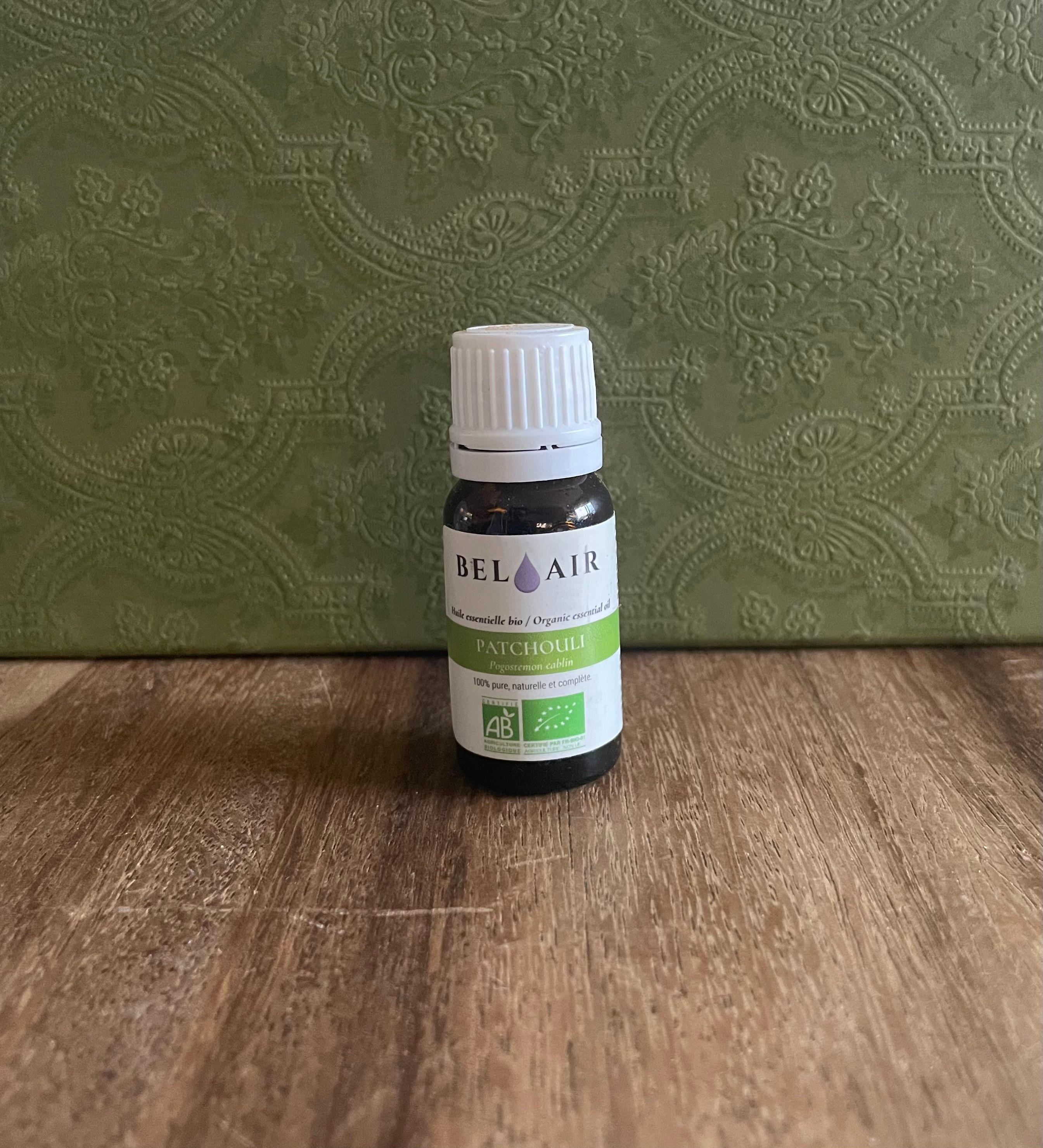 Huile Essentielle de Patchouli