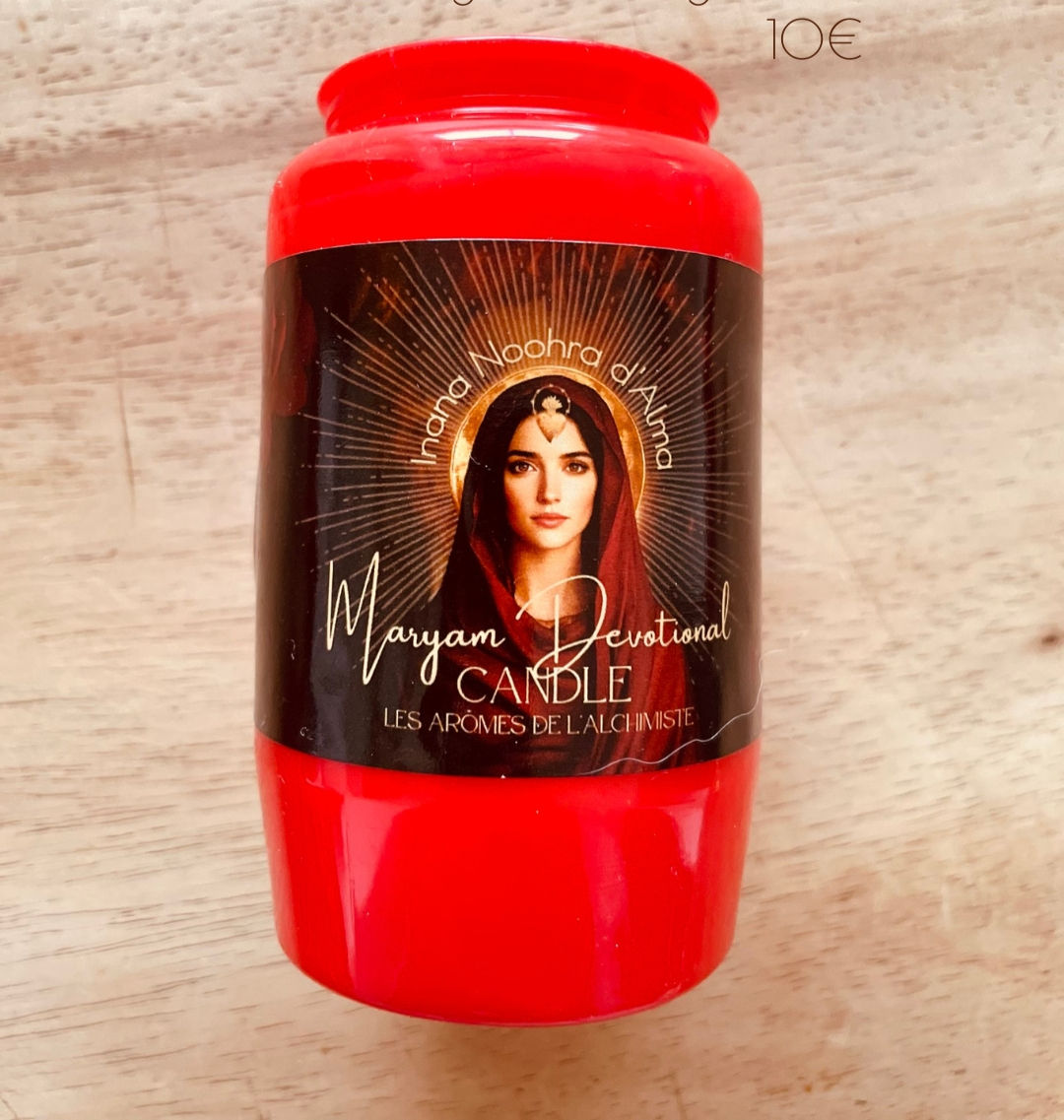 Bougie Dévotionnelle