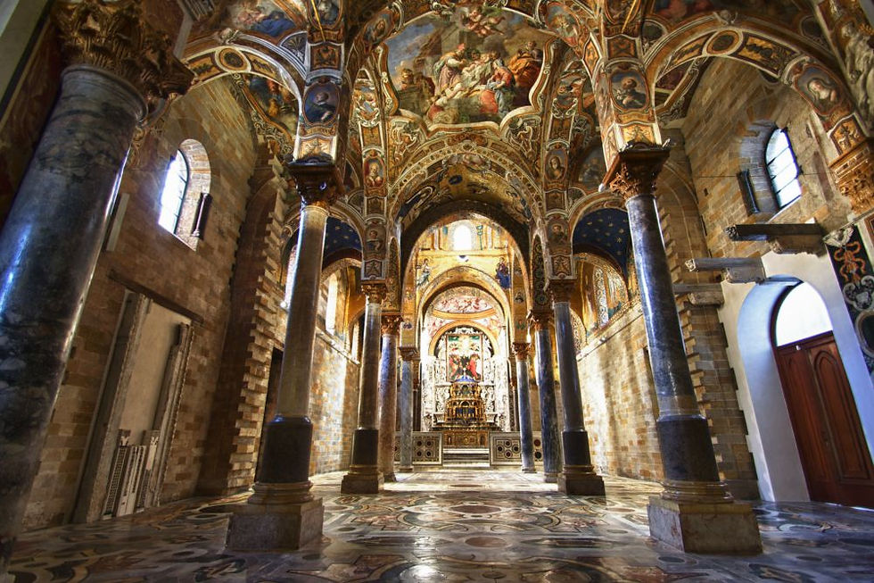 The Martorana church