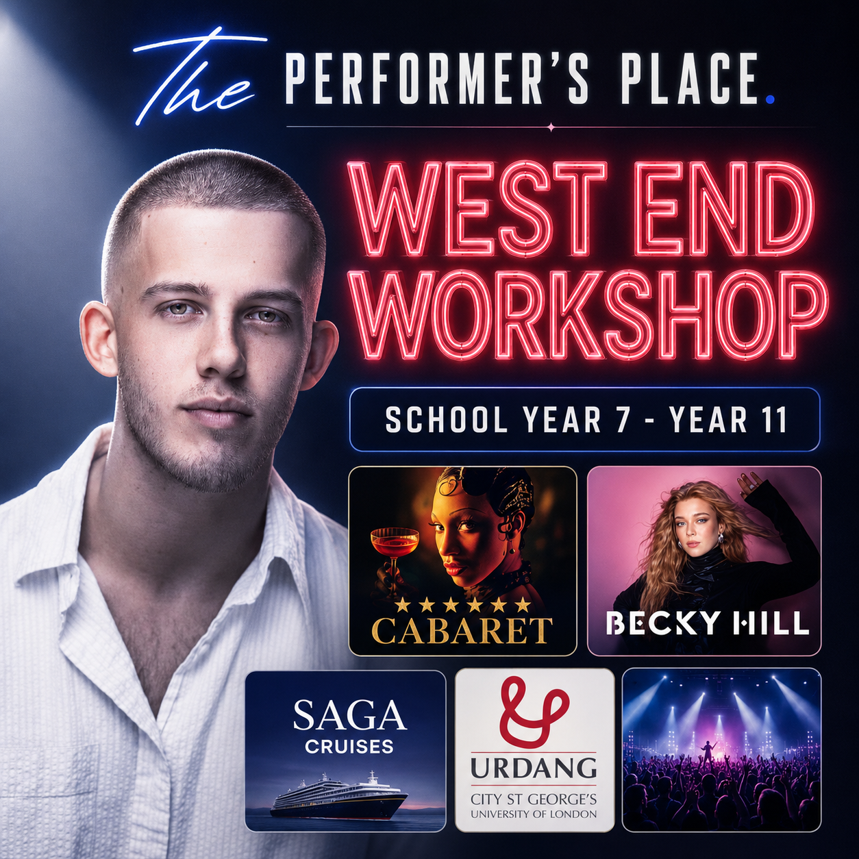 West End Workshop Day with Ben