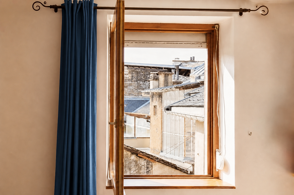 salon appartement en airbnb Aix-les-Bains