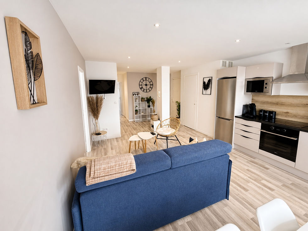 Le Victoria I Balcon & garage • Plein-centre