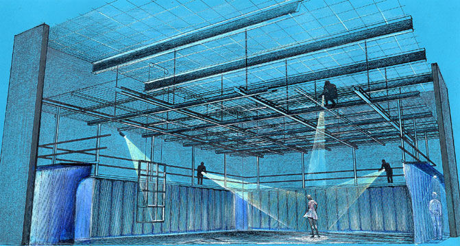 Black-Box-Study Rendering