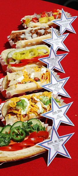 Hot Dog Bar
