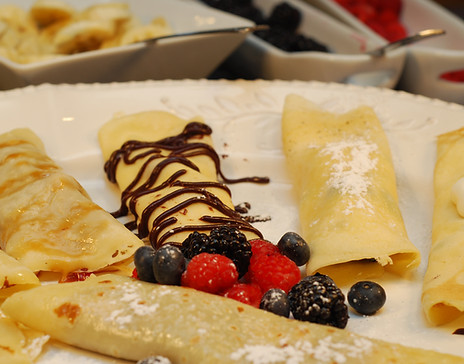 Crepe Recipe, Crepe Bar, Crepe Toppings