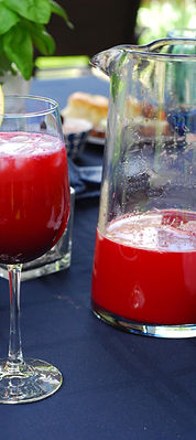 Raspberry Lime Rickey