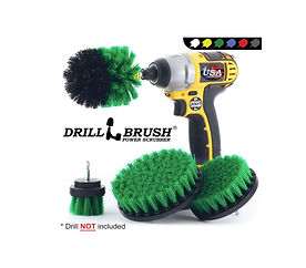 Backsplash Brush Scrubber