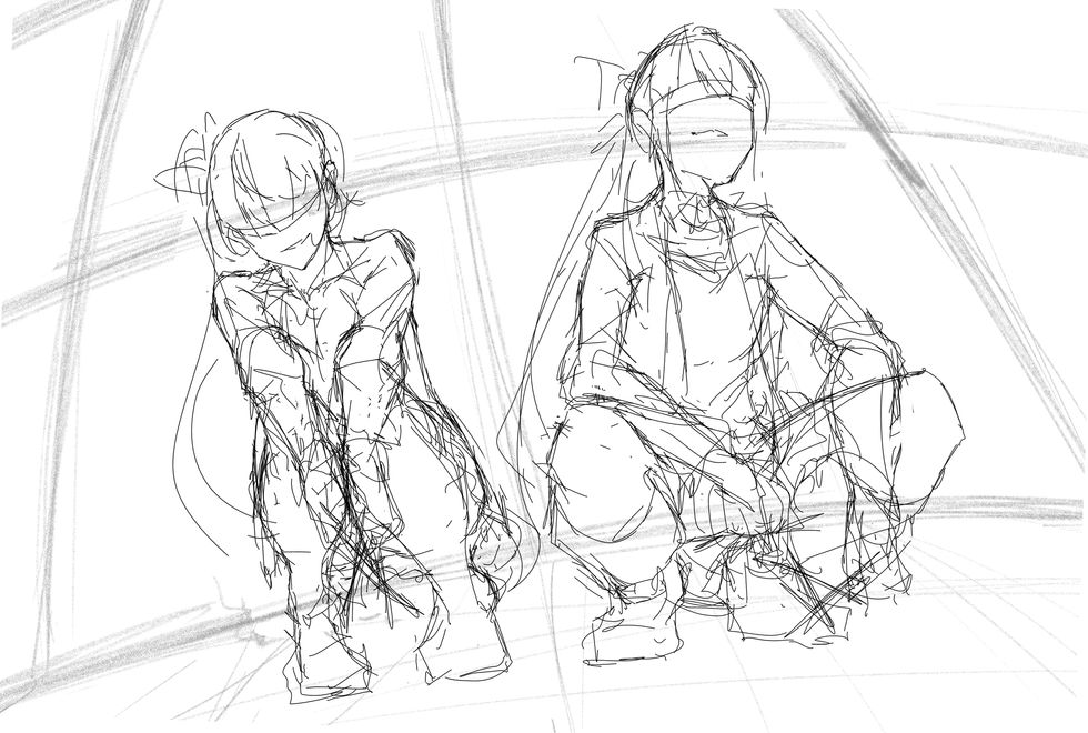 draft of fan art