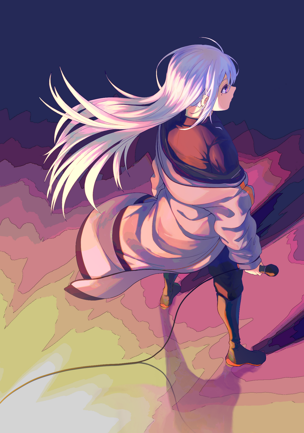 Fan art of higuchi kaede