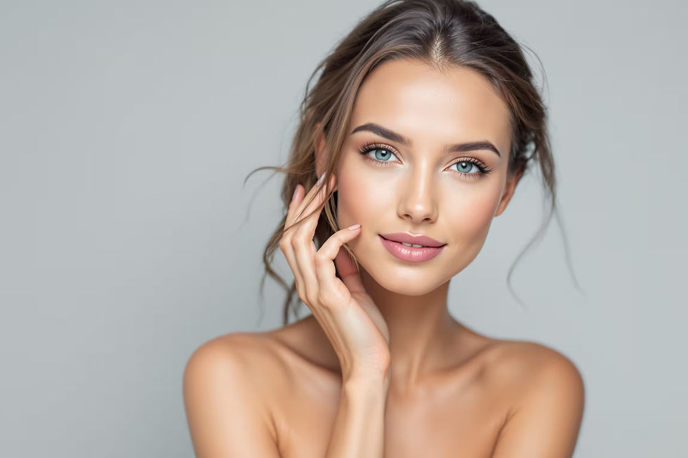 Client receiving facial contouring and asymmetry correction at Toxwell Med Spa & Wellness in Hallandale Beach — injectable sculpting treatment for balanced, defined facial proportions near Miami, Hollywood, and Aventura.