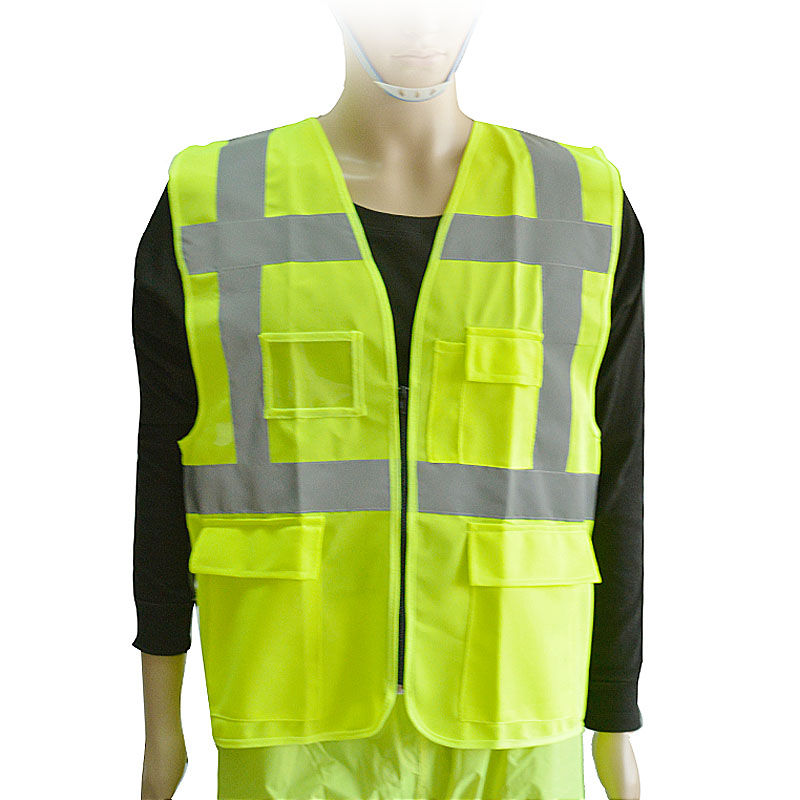 Thumbnail: Safety Vest with ID Holder