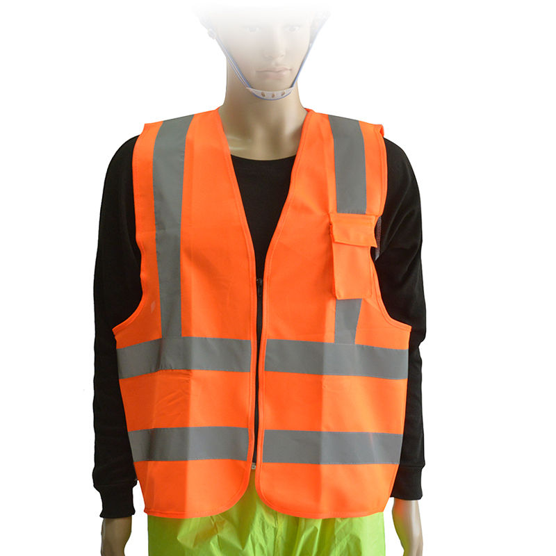 Thumbnail: Basic Safety Vest with Zip