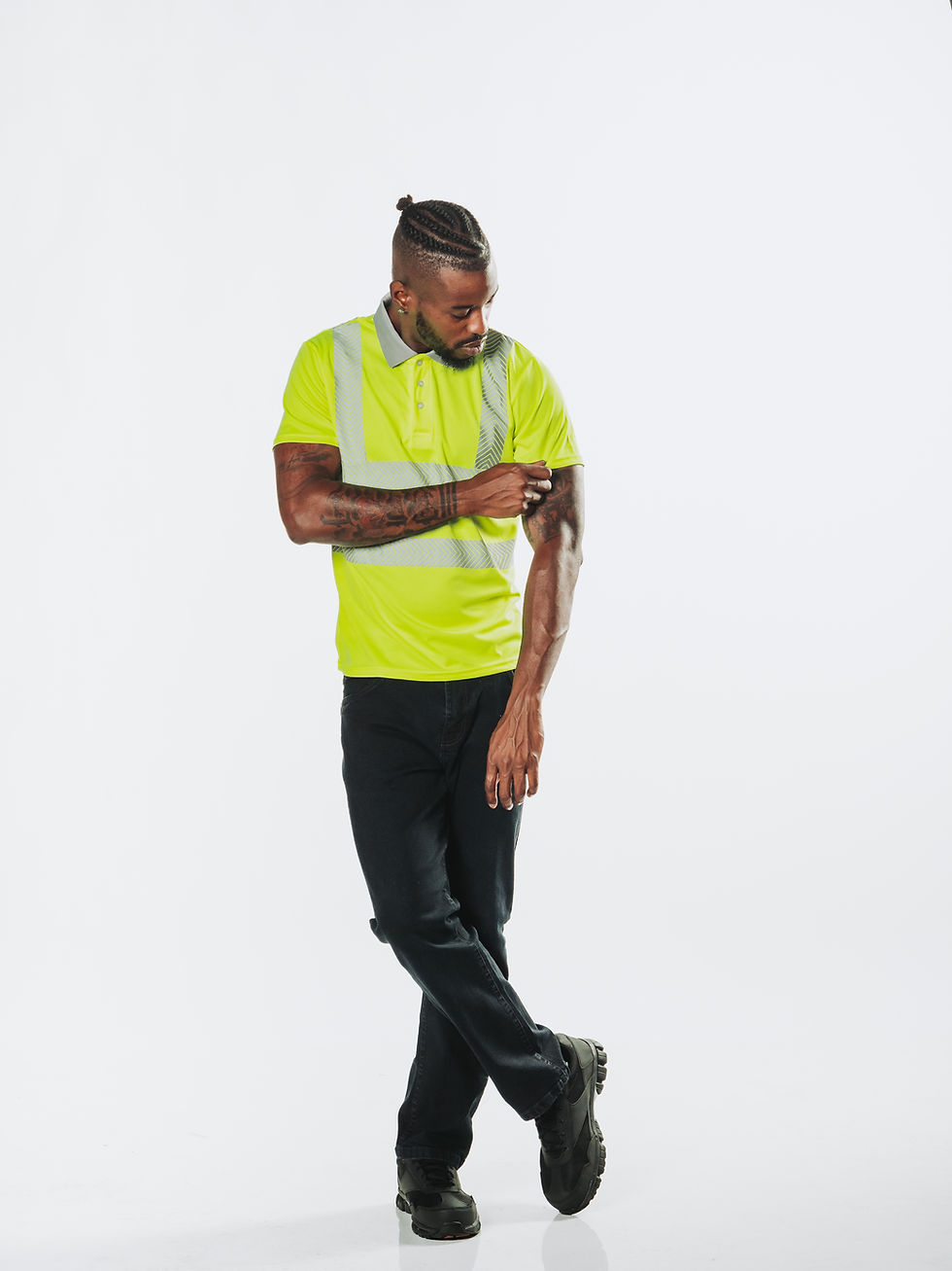 Thumbnail: ProteK-Dri Fit Short Sleeve Polos