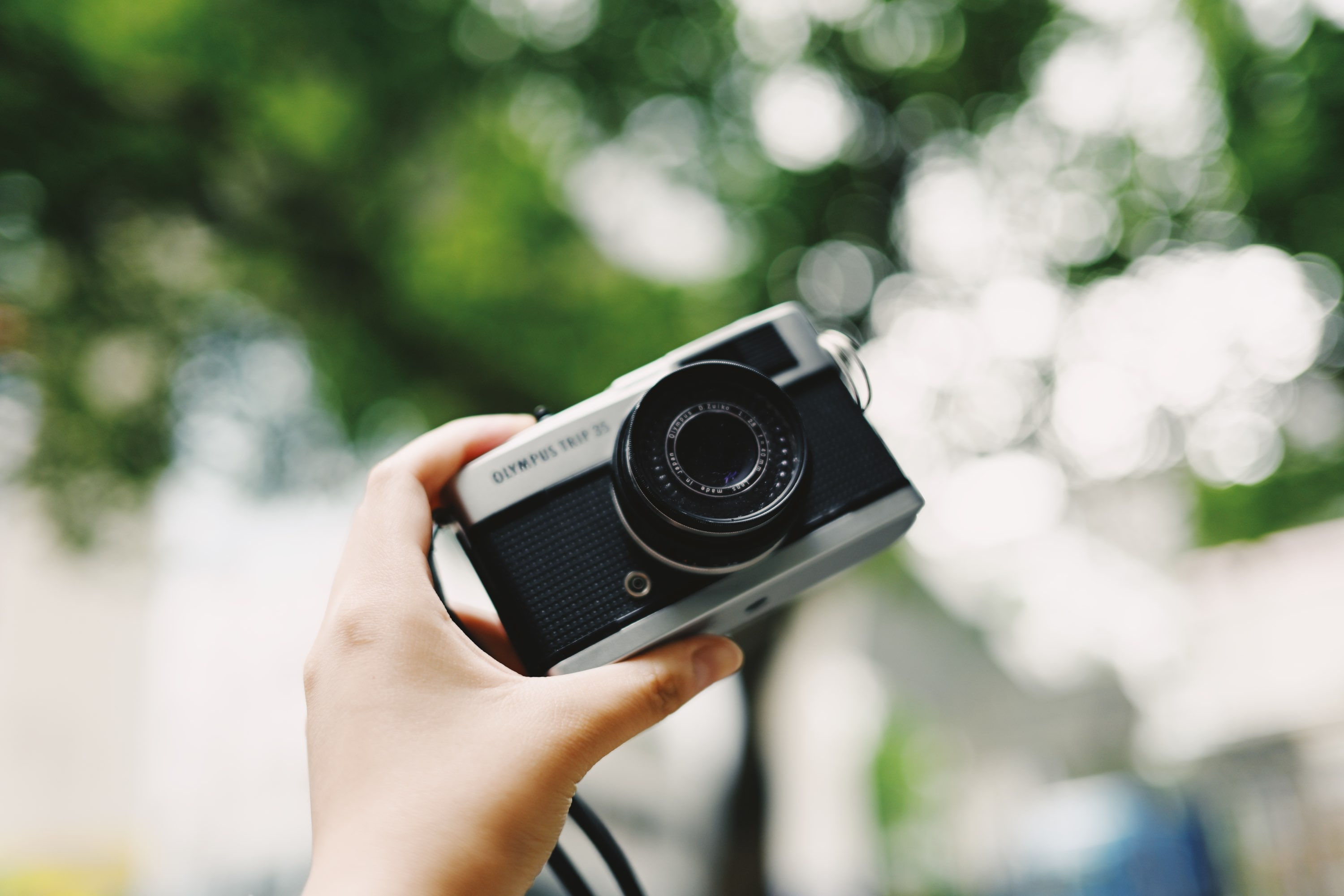 Olympus Trip 35 Silver