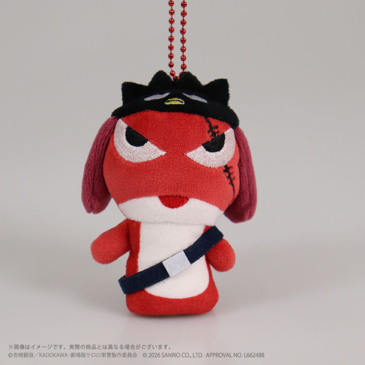縮圖：Keroro x Sanrio 全五款 掛件