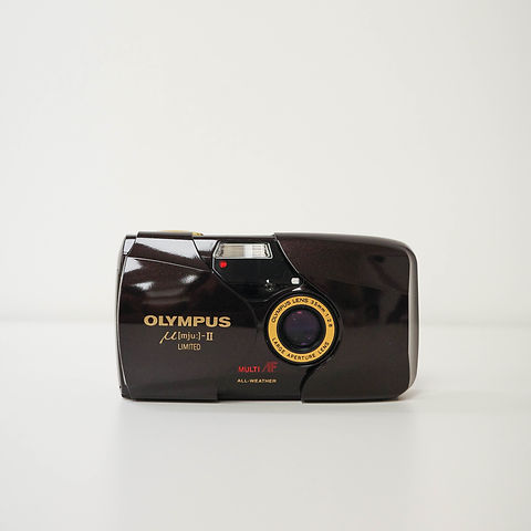 お値下げしました！【希少】OLYMPUS μ[mju:] LIMITED かゆく