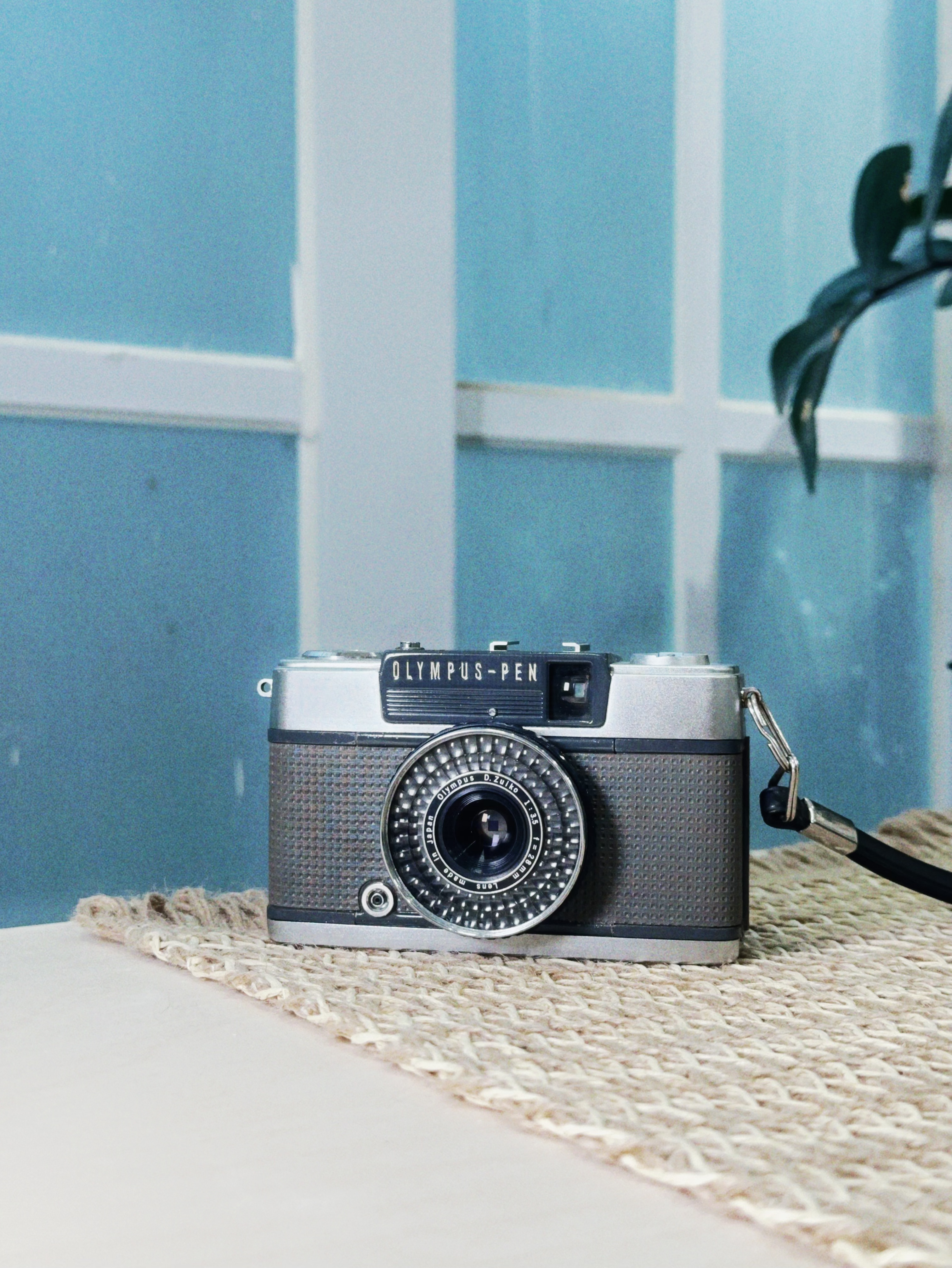 Olympus Pen EE2 - Parts