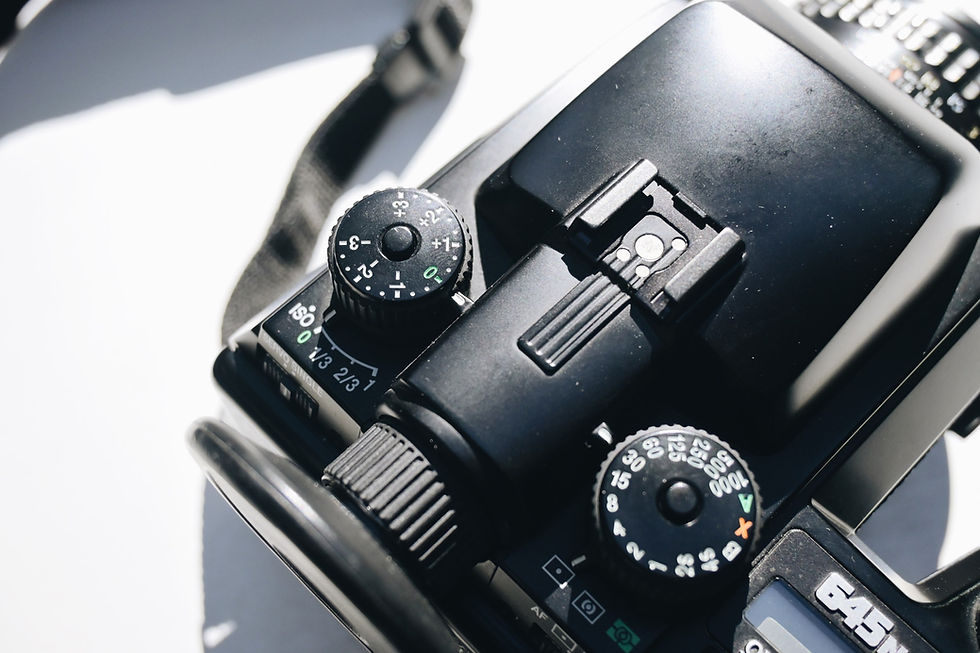 Thumbnail: Pentax 645N + 75mm F2.8 Lens