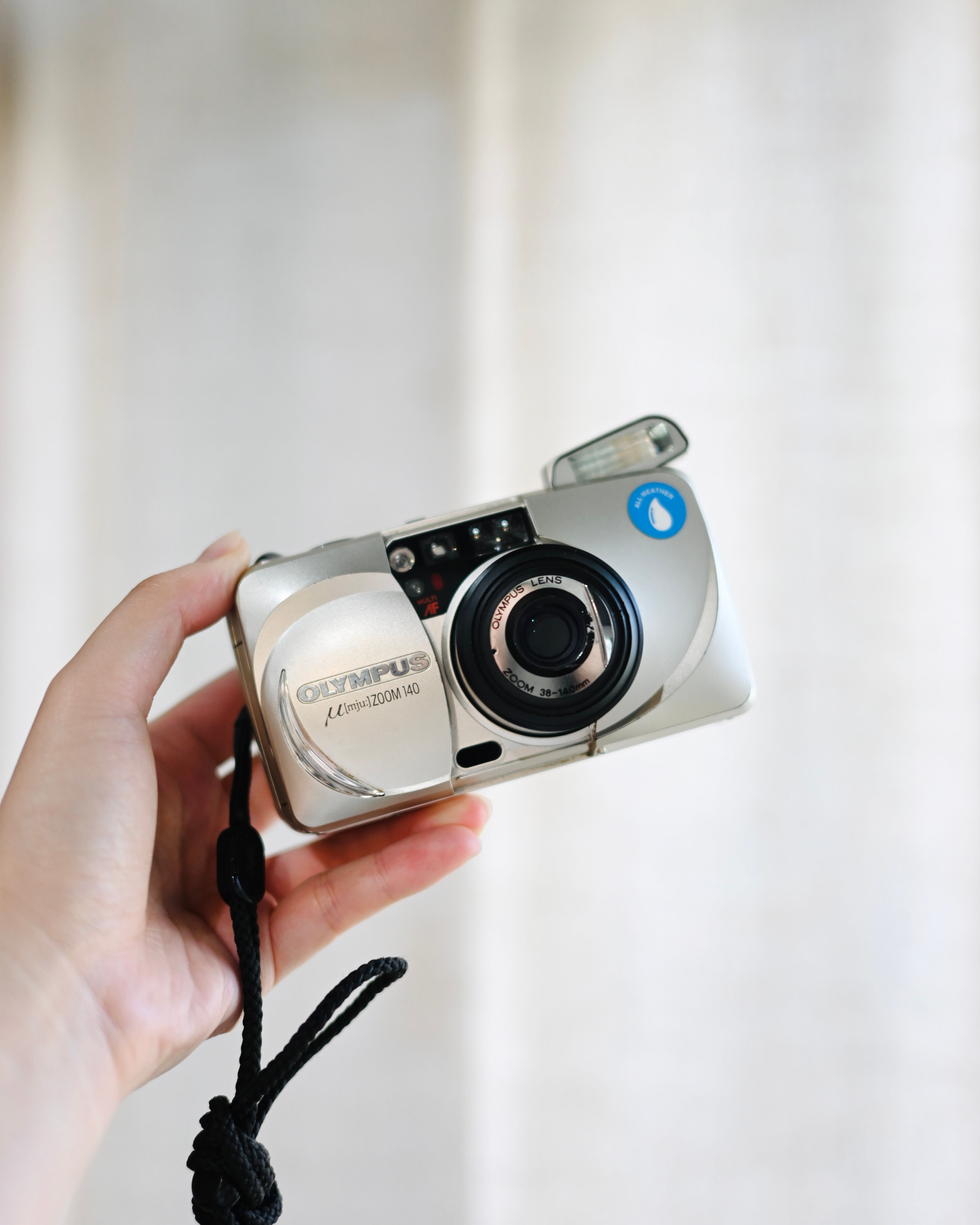 Olympus mju zoom 140 生活防水