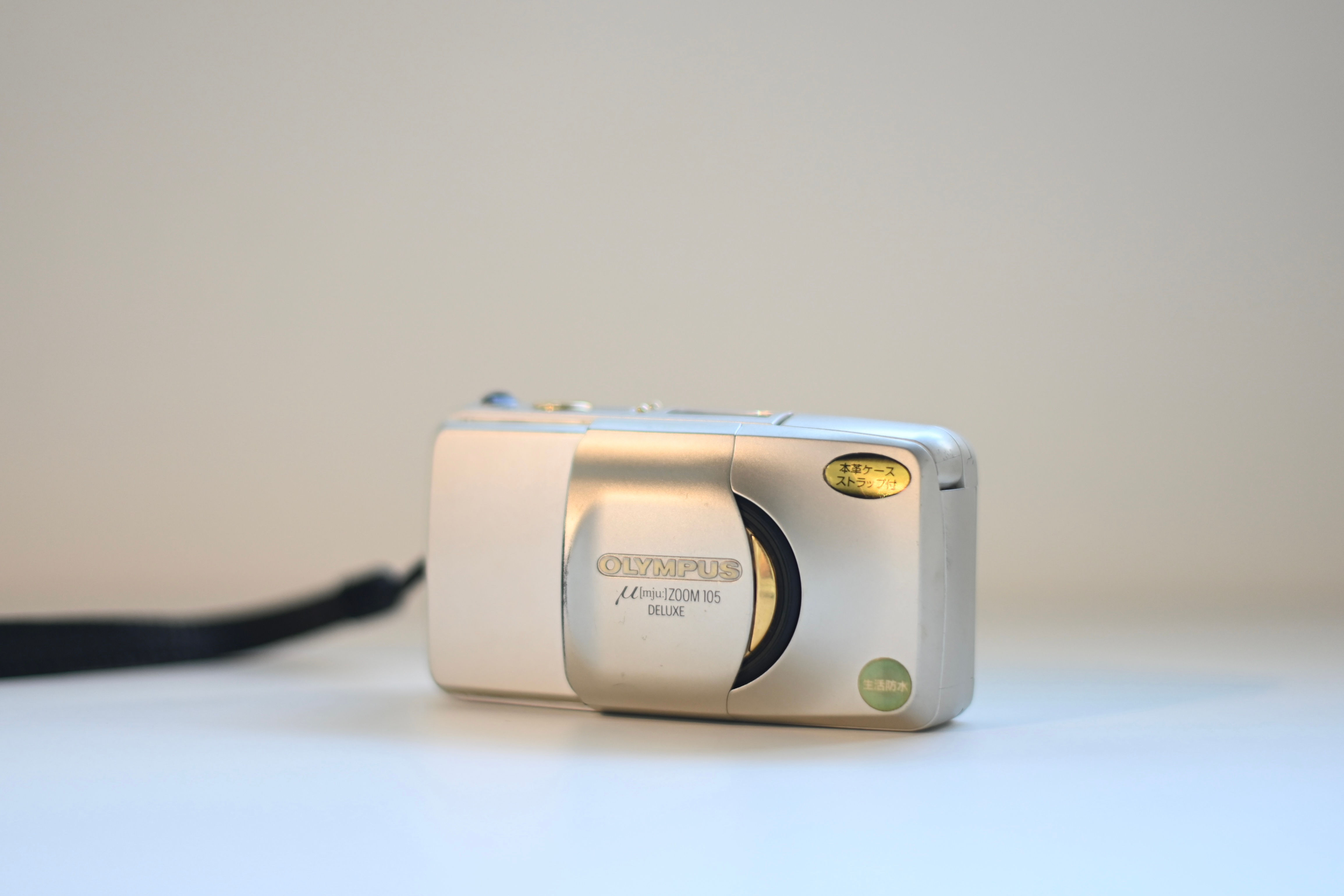 Olympus mju zoom 105 Deluxe 生活防水